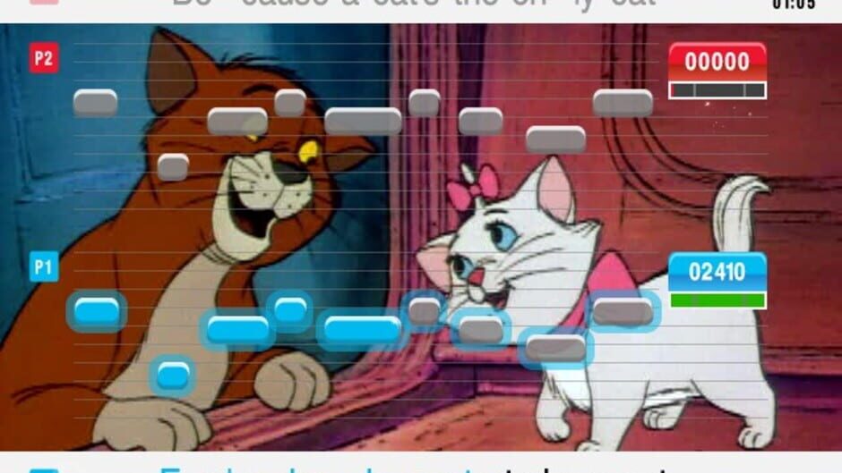 Screenshot for SingStar: Singalong with Disney