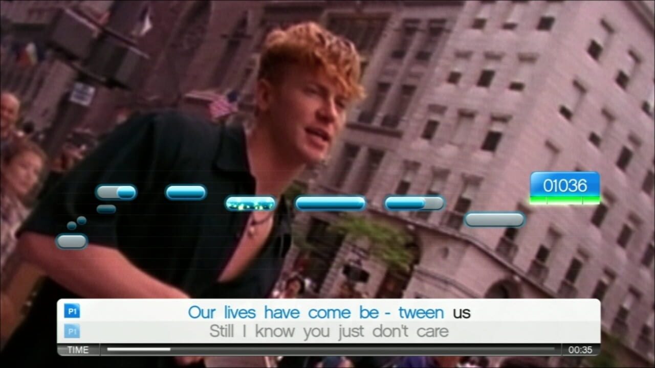 Screenshot for SingStar Vol. 3: Party Edition