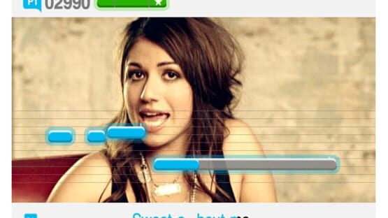 Screenshot for SingStar: Hottest Hits