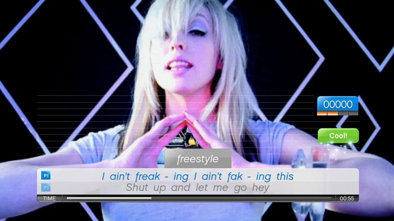 Screenshot for SingStar: Vol. 3