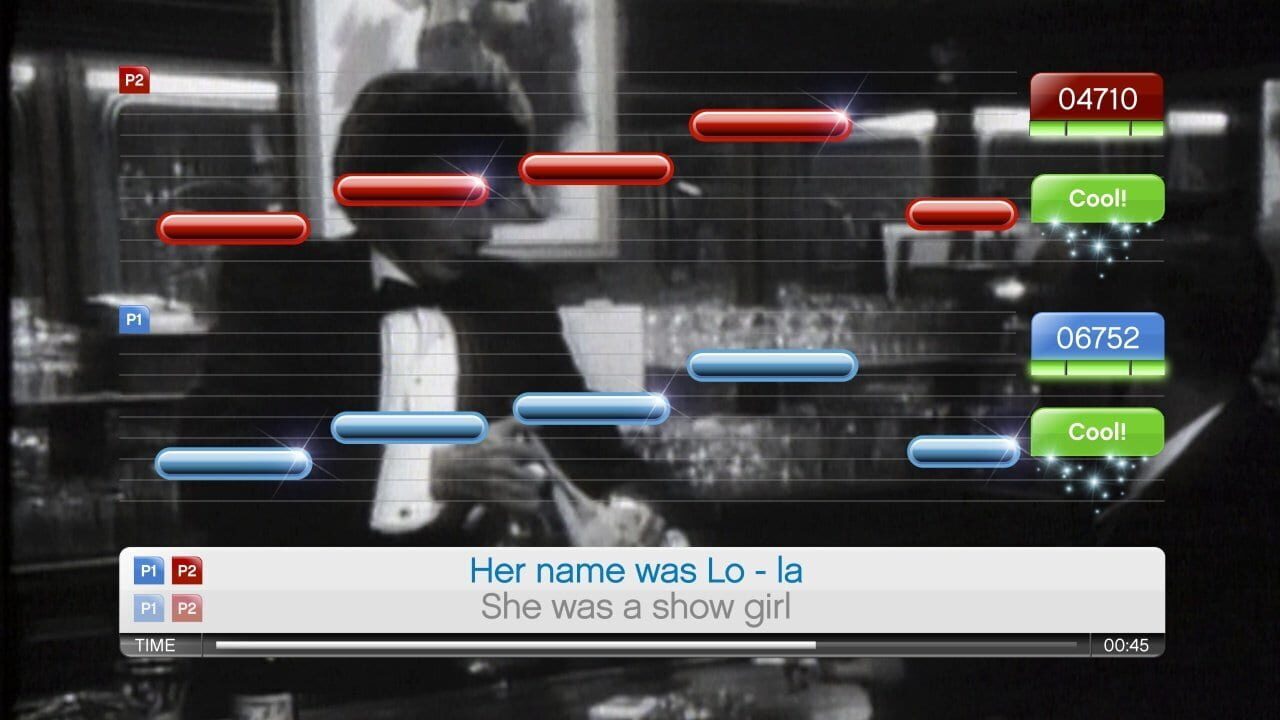 Screenshot for SingStar: Vol. 3