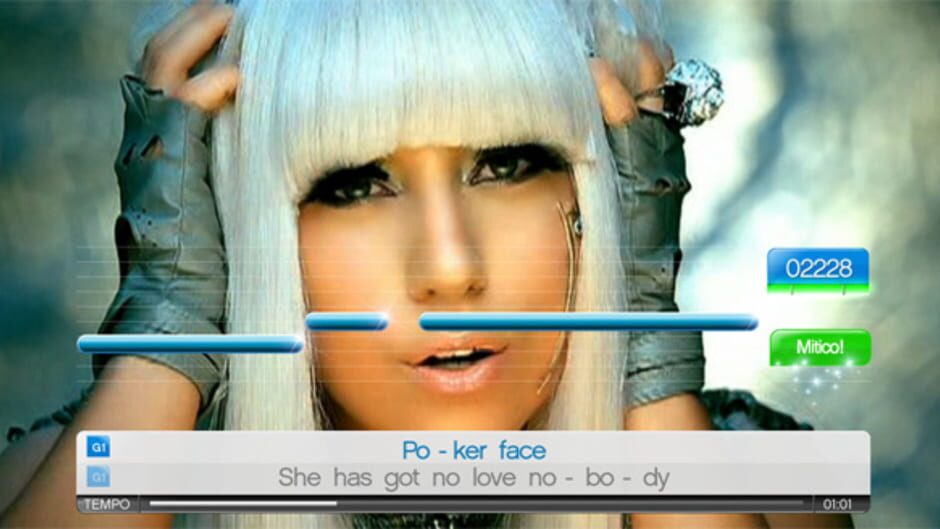 Screenshot for SingStar: Chart Hits