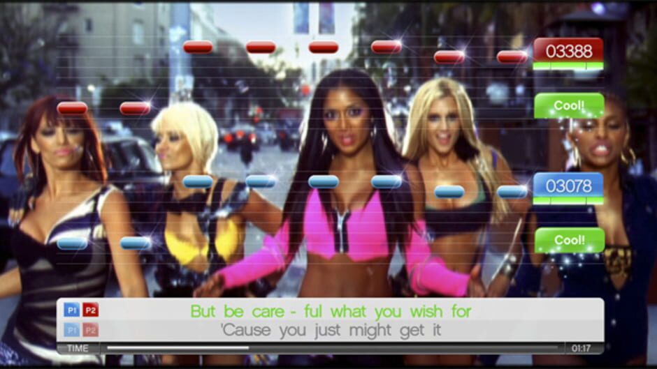 Screenshot for SingStar: Chart Hits