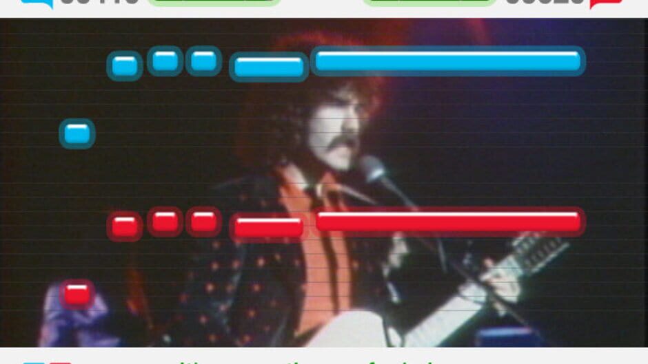 Screenshot for SingStar: Rock Ballads