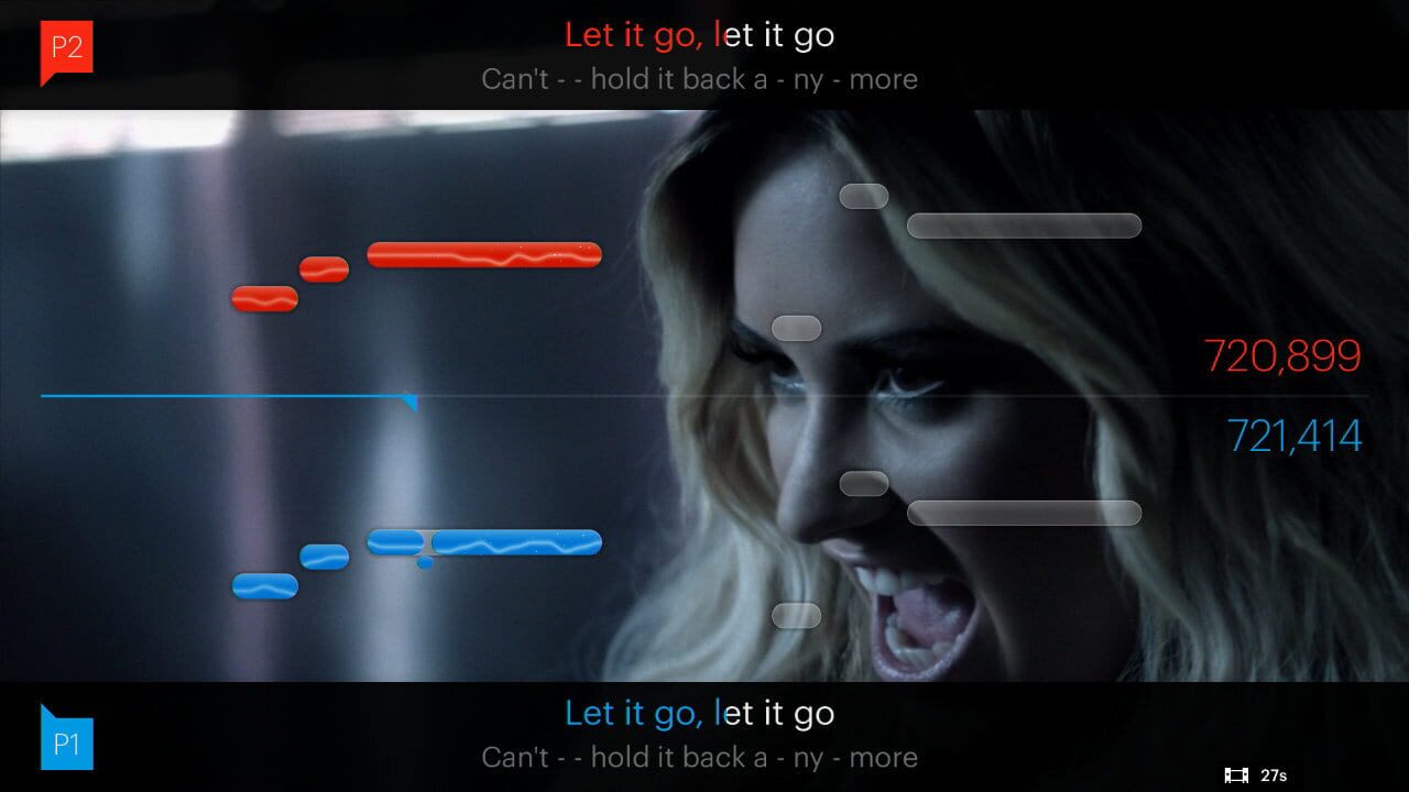 Screenshot for SingStar: Ultimate Party