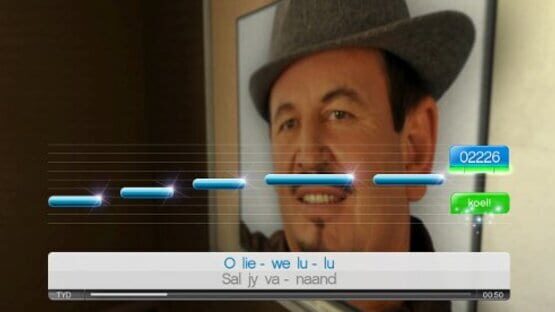 Screenshot for SingStar: Afrikaanse Treffers