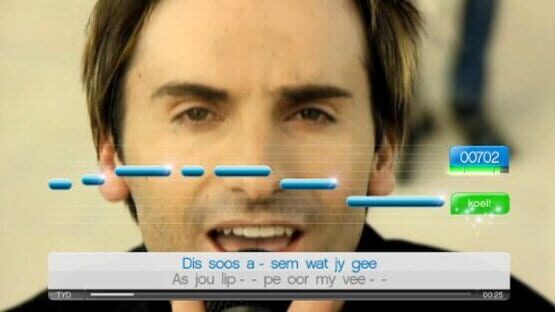 Screenshot for SingStar: Afrikaanse Treffers