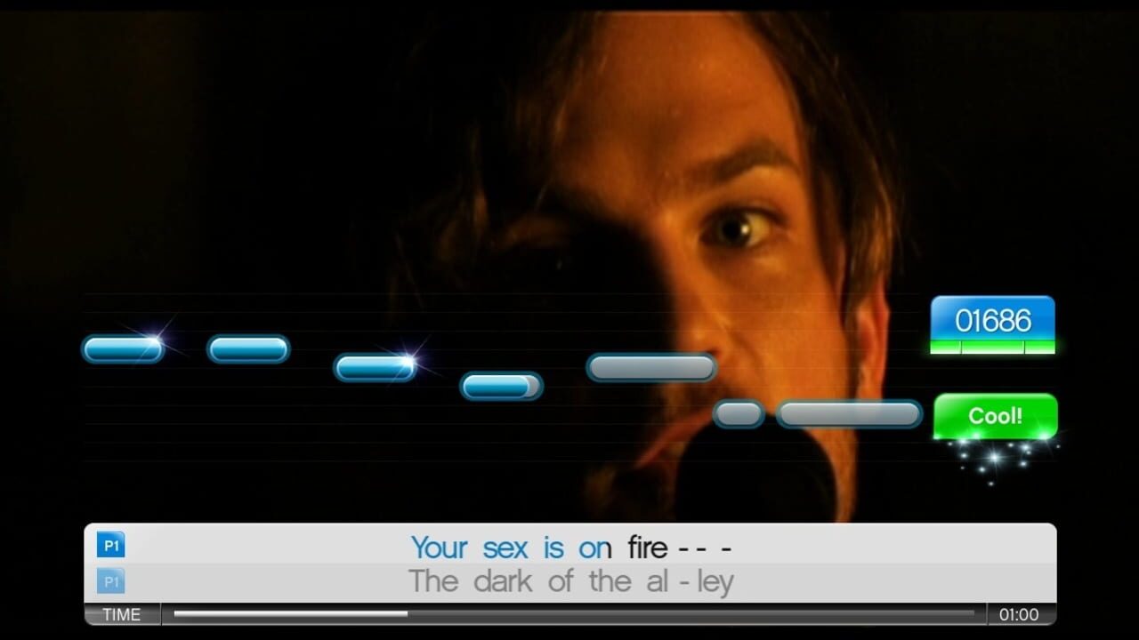 Screenshot for SingStar: Pop Edition