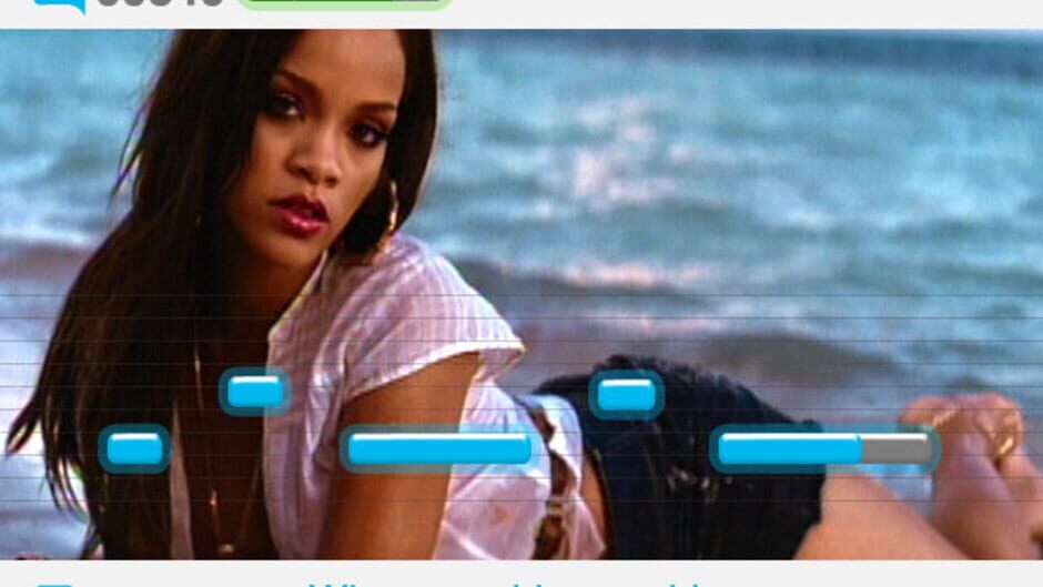 Screenshot for SingStar: R&B