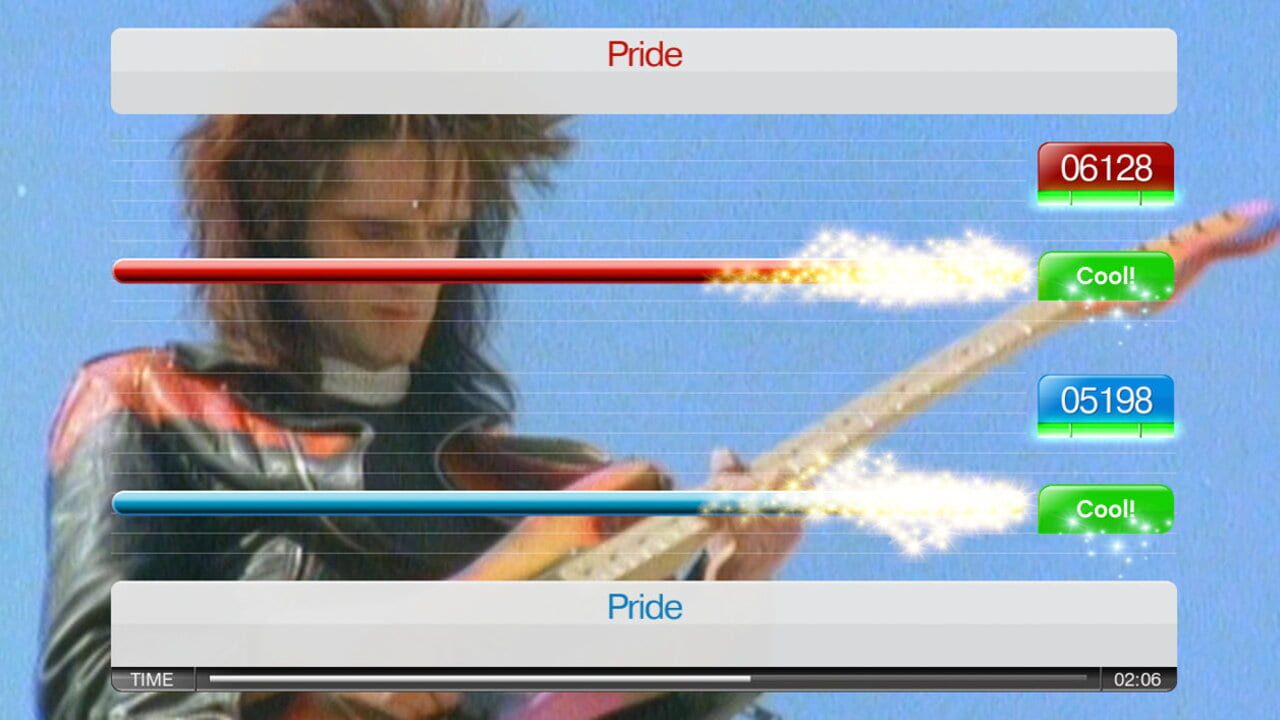 Screenshot for SingStar: Back to the 80s