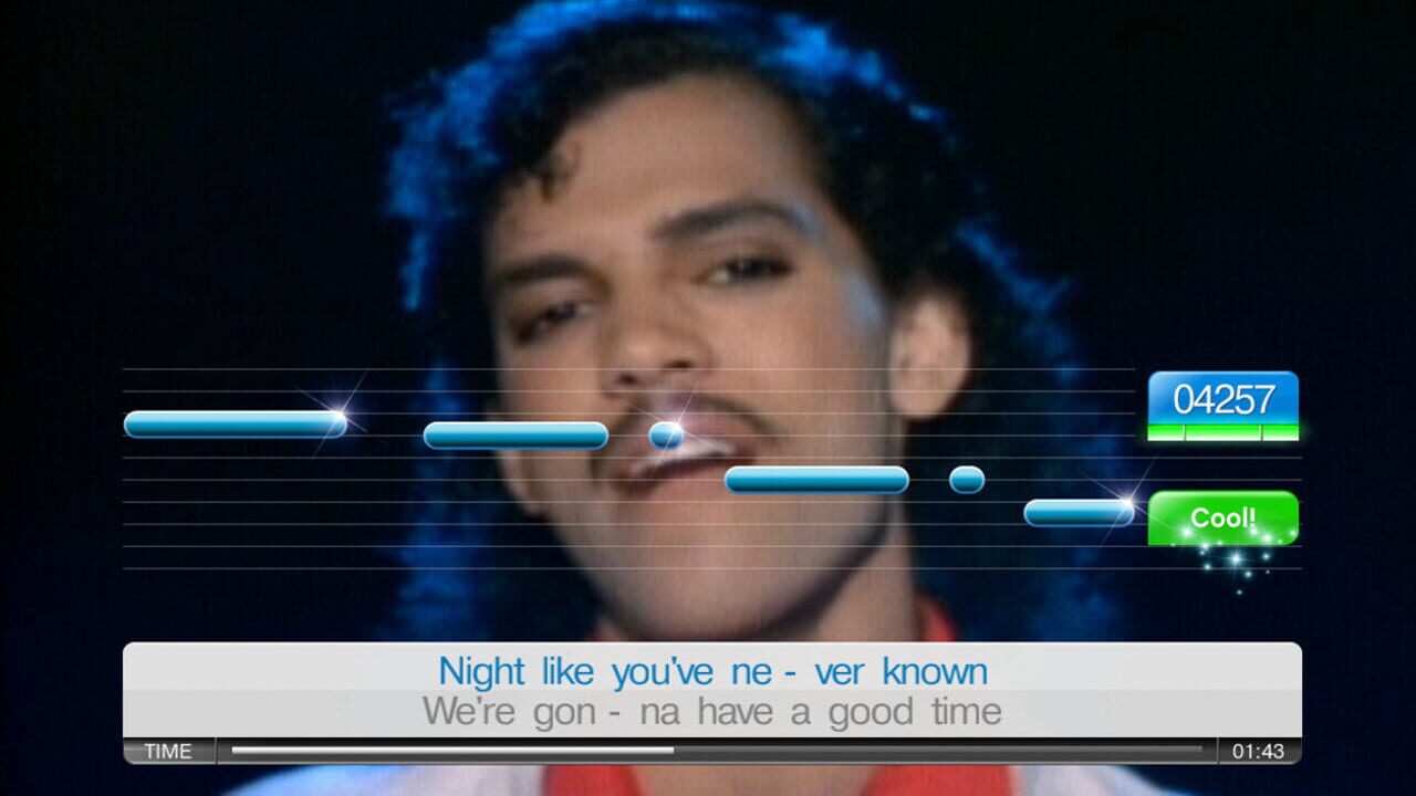 Screenshot for SingStar: Back to the 80s