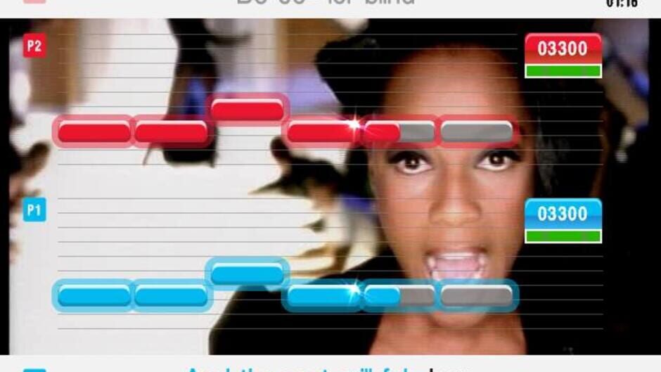 Screenshot for SingStar: BoyBands vs GirlBands