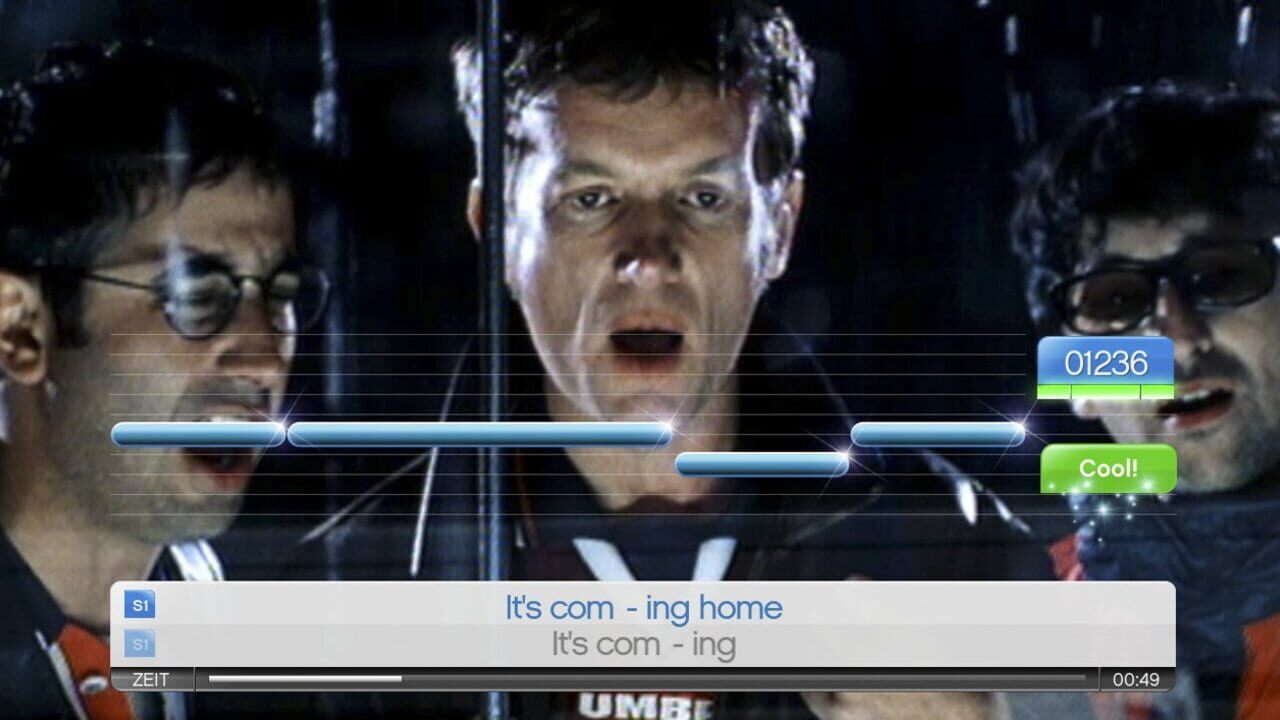 Screenshot for SingStar: Fussballhits