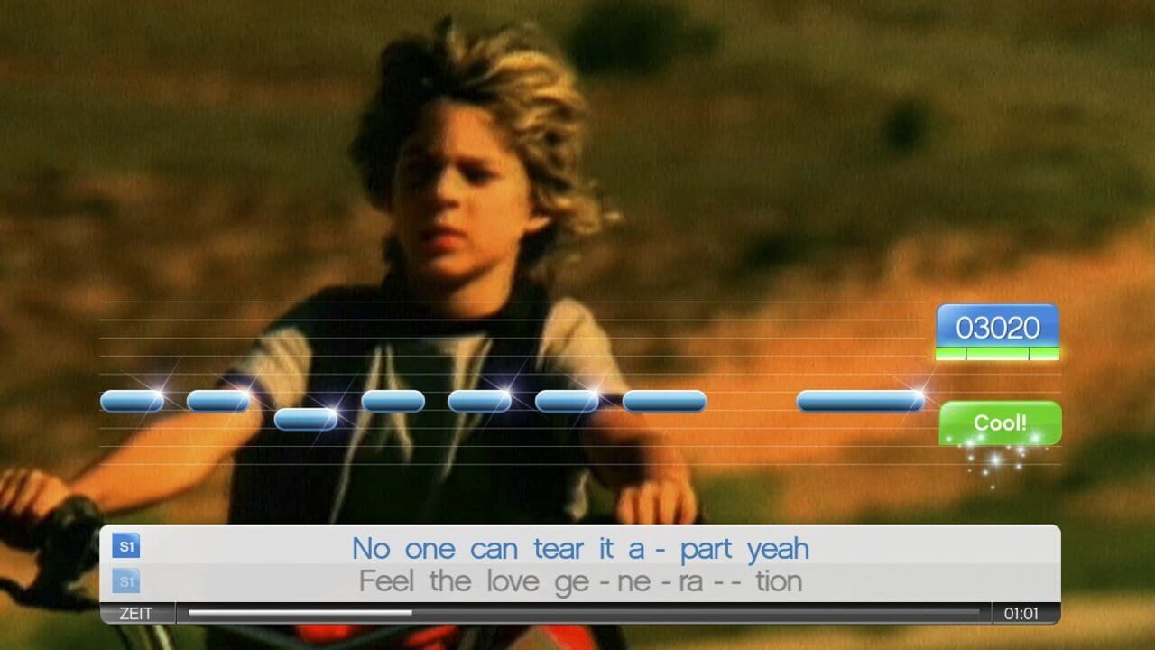 Screenshot for SingStar: Fussballhits
