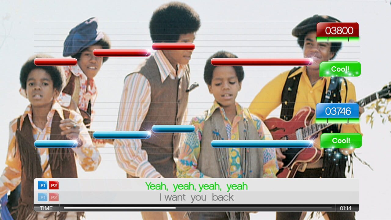 Screenshot for SingStar: Motown