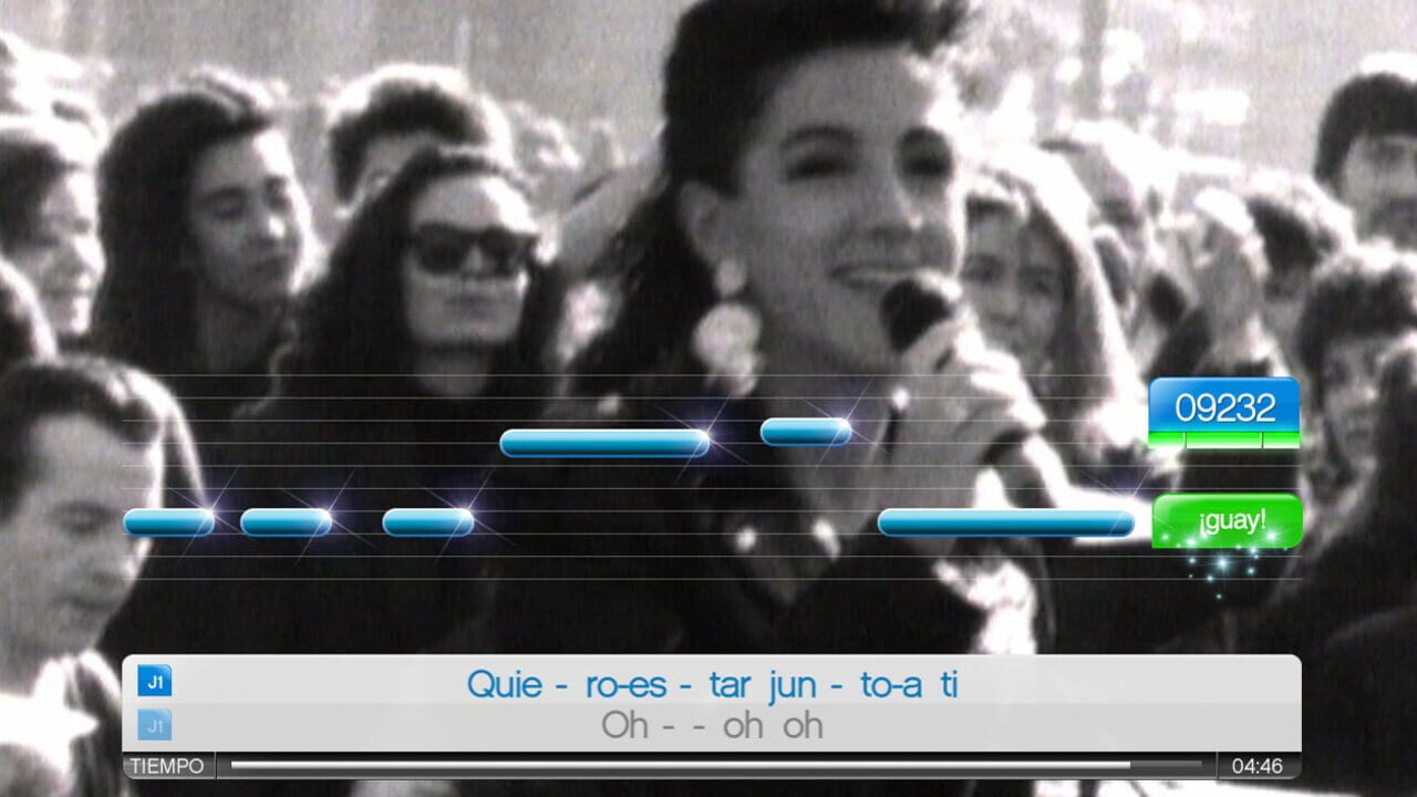 Screenshot for SingStar: Mecano