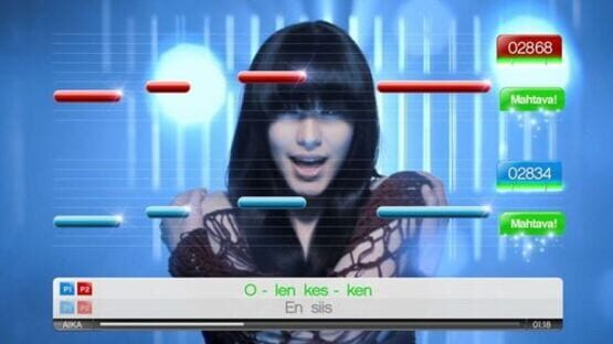 Screenshot for Singstar: SuomiHitit