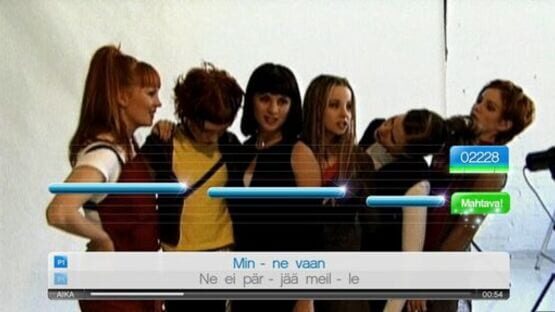 Screenshot for Singstar: SuomiHitit