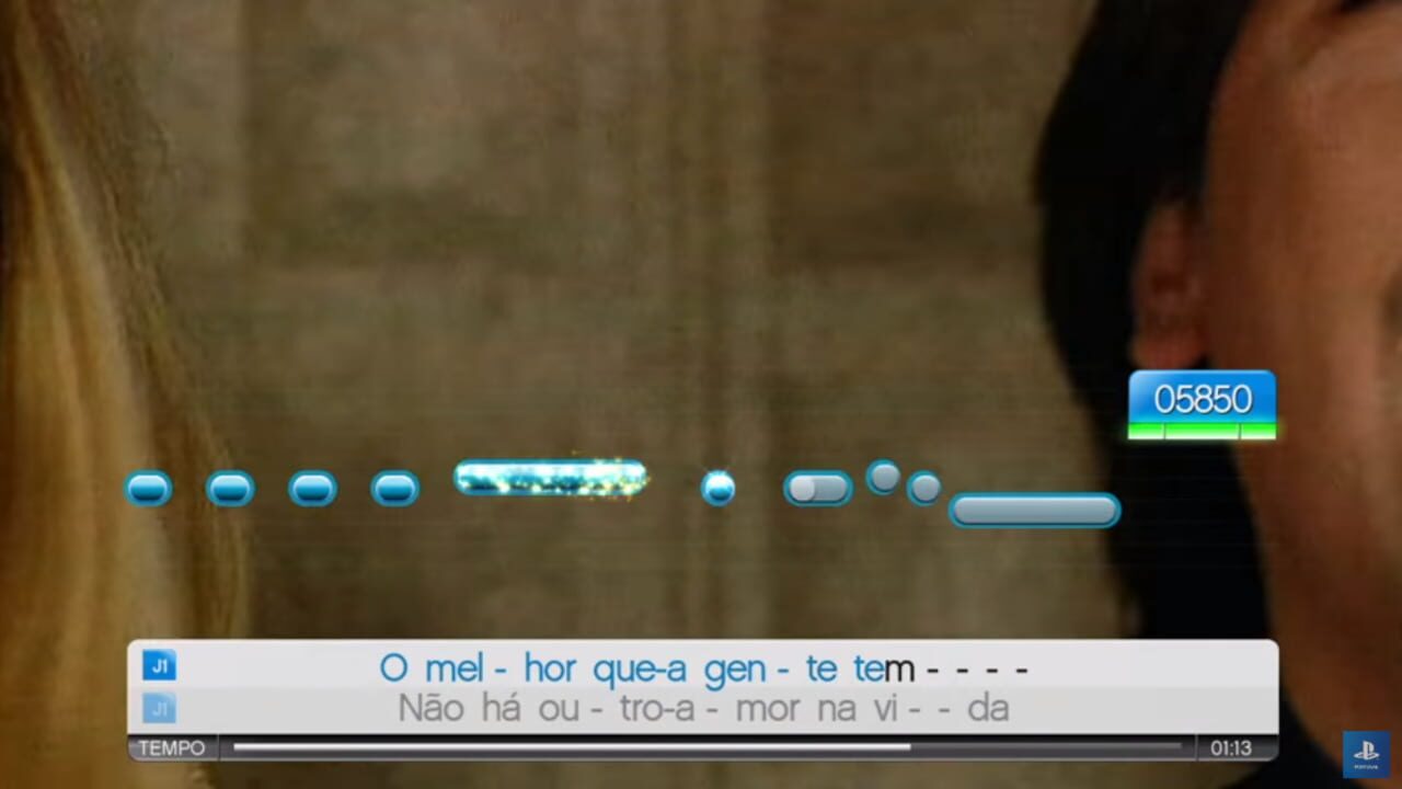 Screenshot for Singstar: Portugal Hits