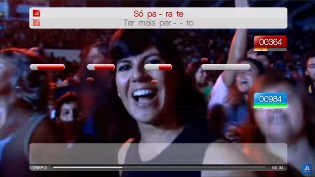 Screenshot for Singstar: Portugal Hits
