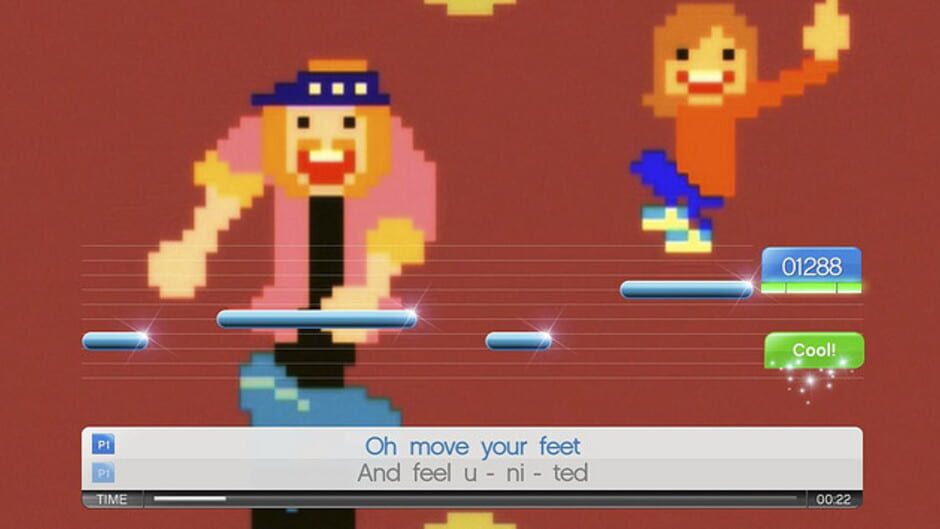Screenshot for SingStar: Danske Hits