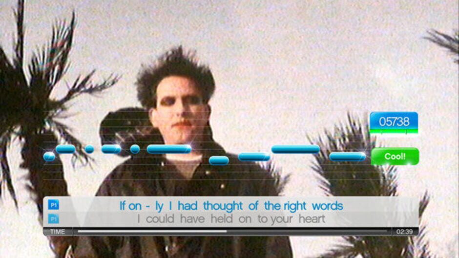 Screenshot for SingStar: Vol. 2