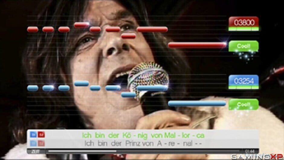 Screenshot for SingStar: Mallorca Party