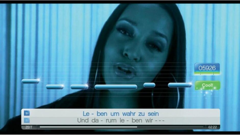 Screenshot for SingStar: Made in Germany
