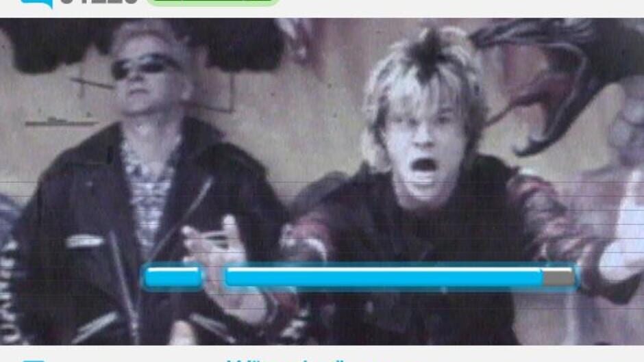Screenshot for SingStar: Die Toten Hosen