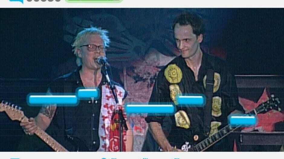 Screenshot for SingStar: Die Toten Hosen