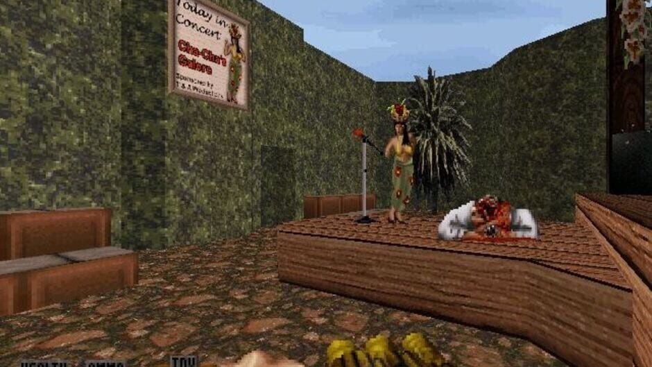 Screenshot for Duke Caribbean: Life's a Beach