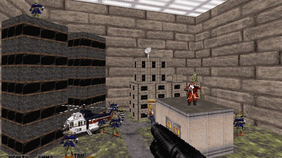 Screenshot for Duke: Nuclear Winter