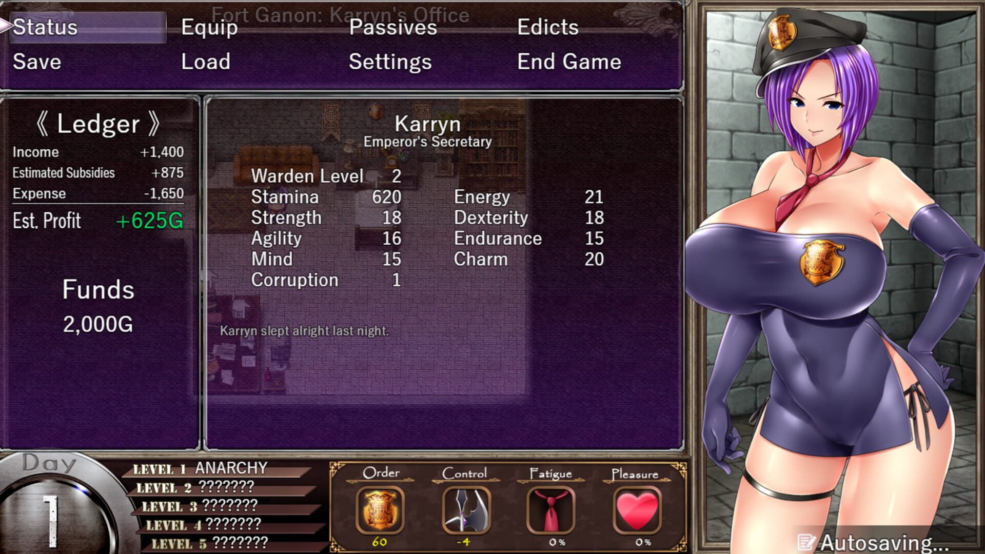Screenshot for Karryn's Prison