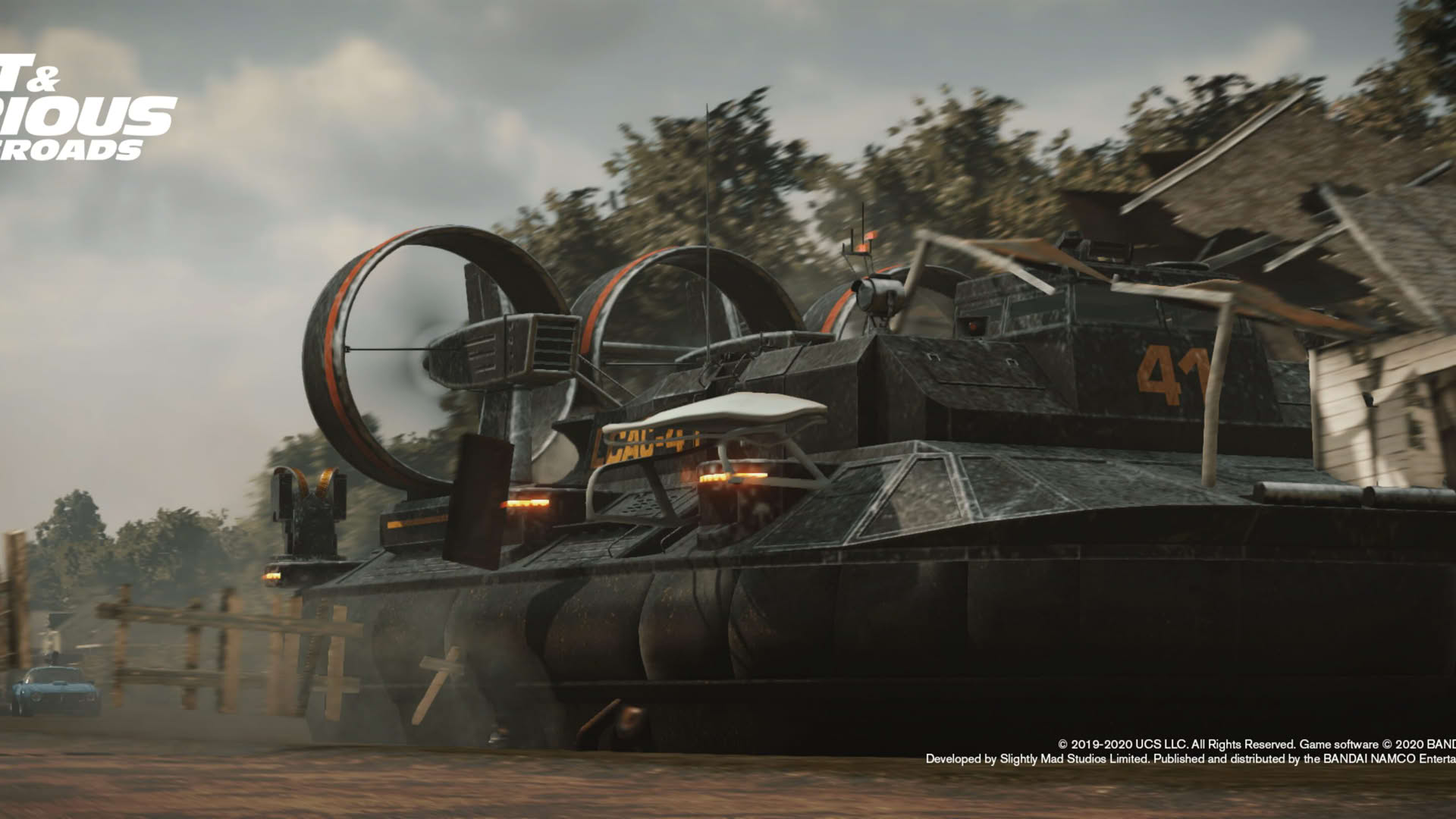Screenshot for Fast & Furious: Crossroads
