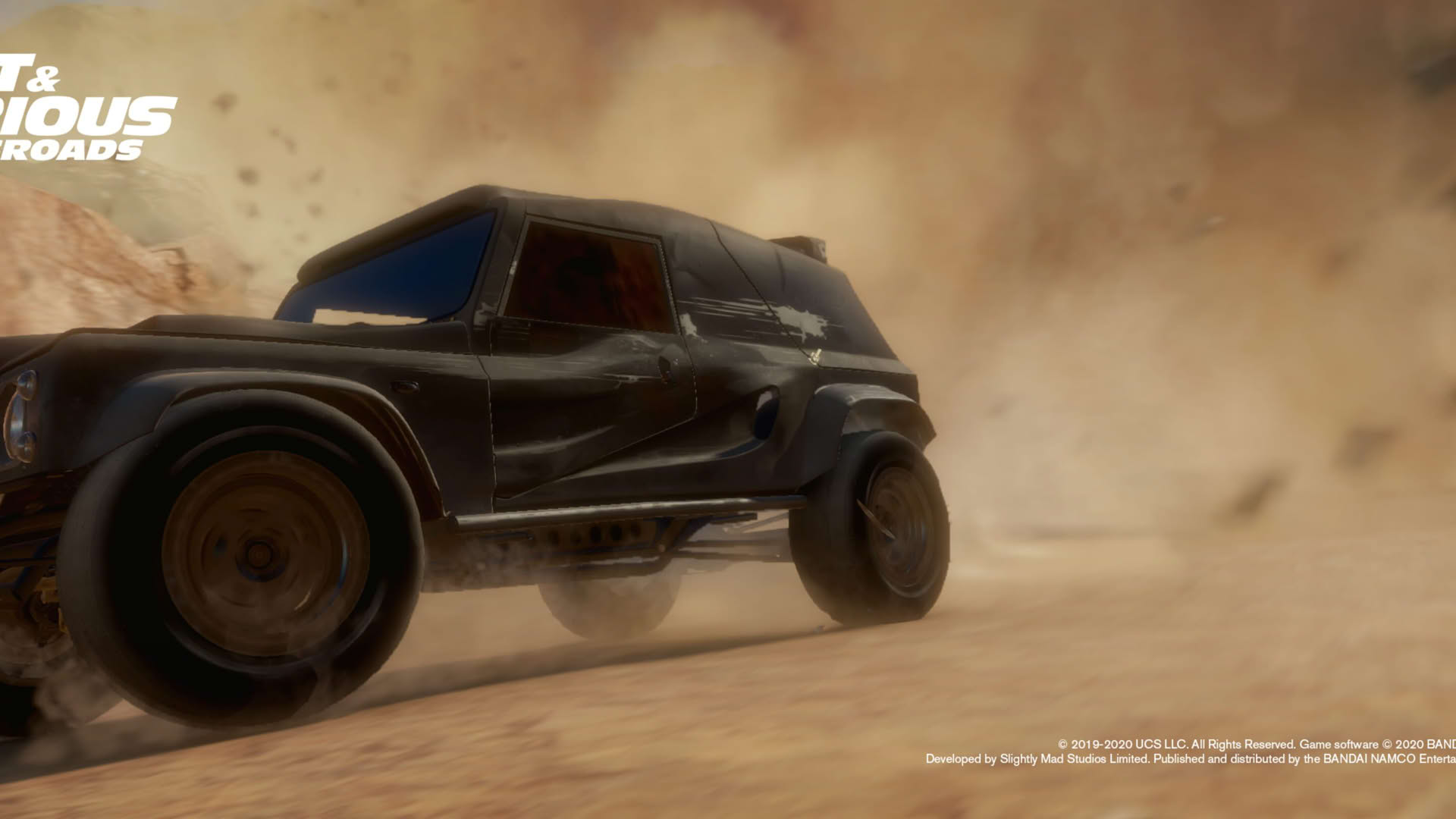 Screenshot for Fast & Furious: Crossroads
