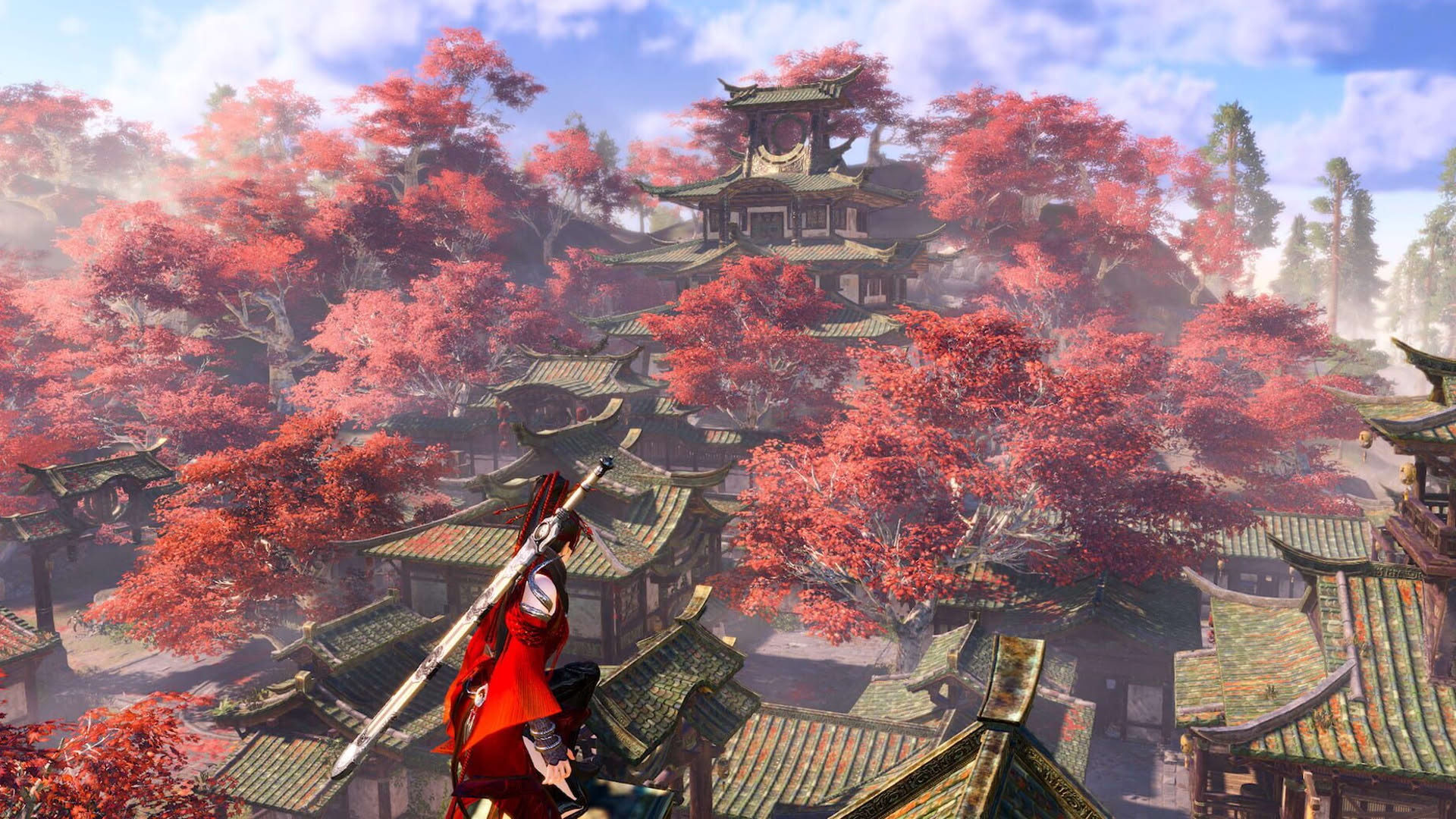 Screenshot for Naraka: Bladepoint