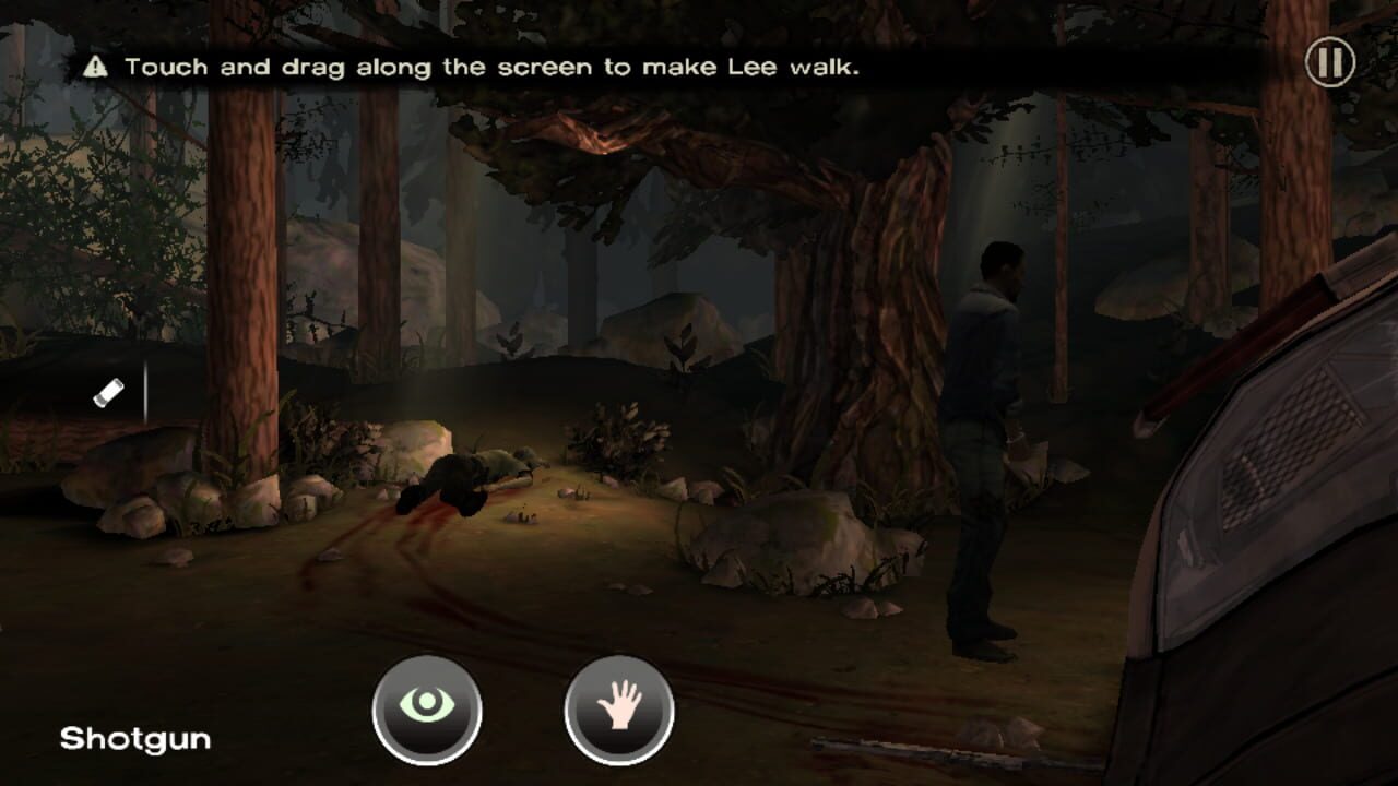 Screenshot for The Walking Dead: Season One - Episode 1: A New Day
