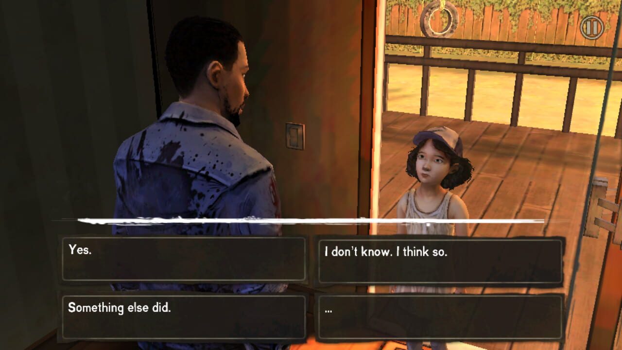 Screenshot for The Walking Dead: Season One - Episode 1: A New Day