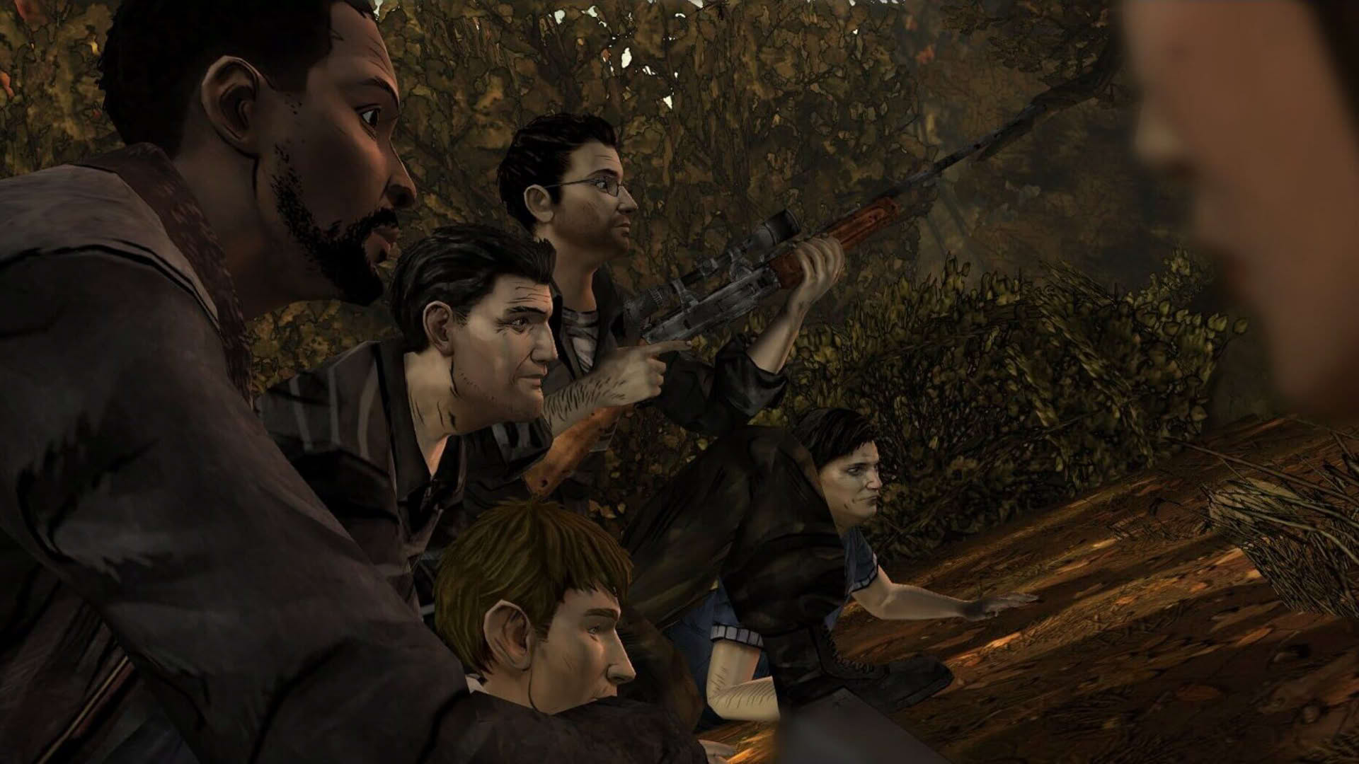 Screenshot for The Walking Dead: Season One - Episode 2: Starved for Help