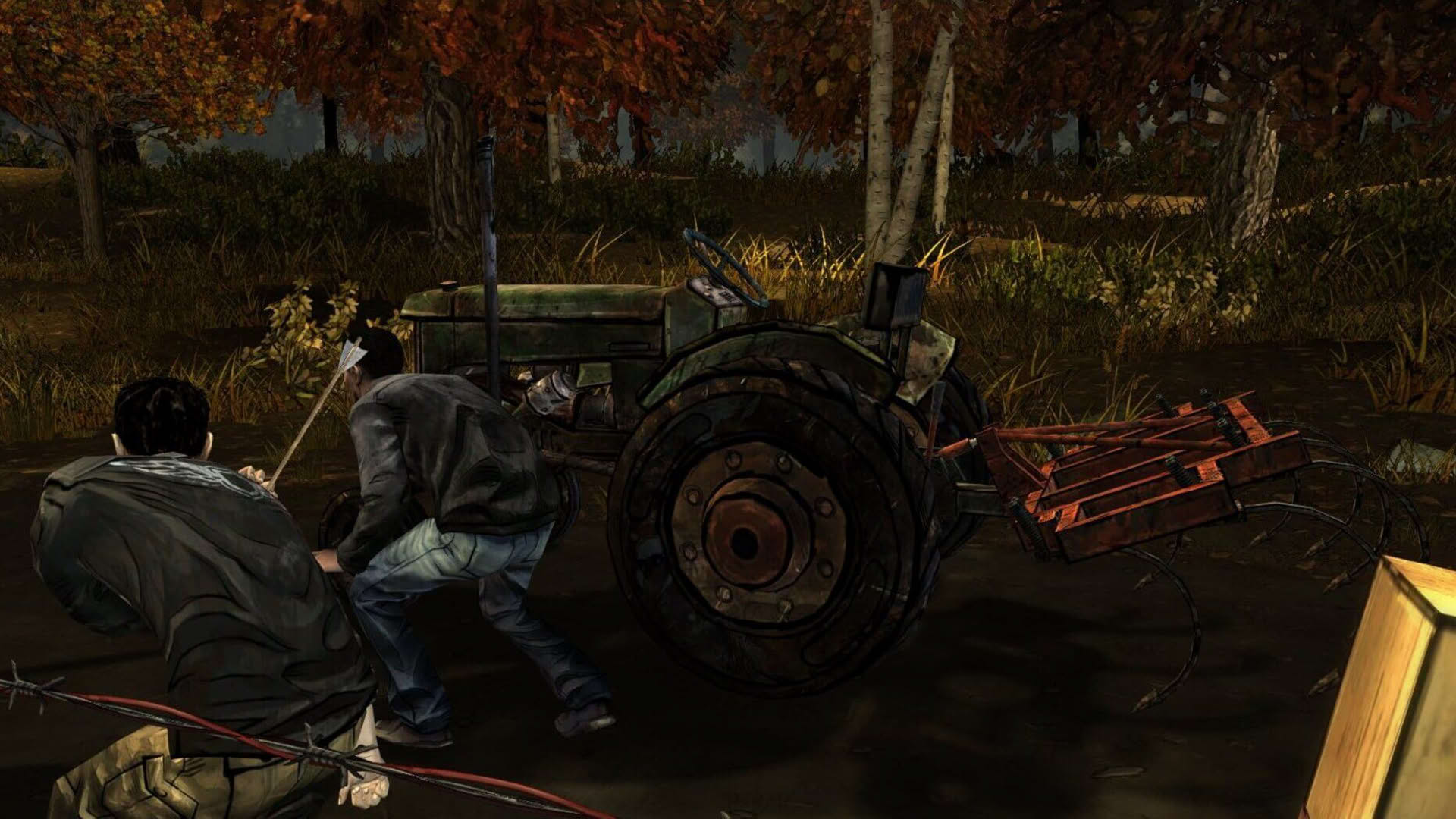 Screenshot for The Walking Dead: Season One - Episode 2: Starved for Help
