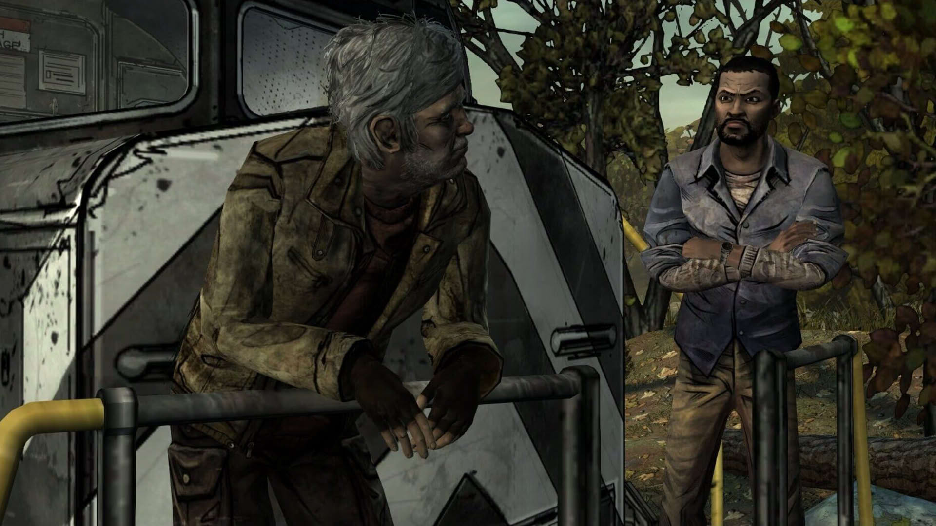 Screenshot for The Walking Dead: Season One - Episode 3: Long Road Ahead