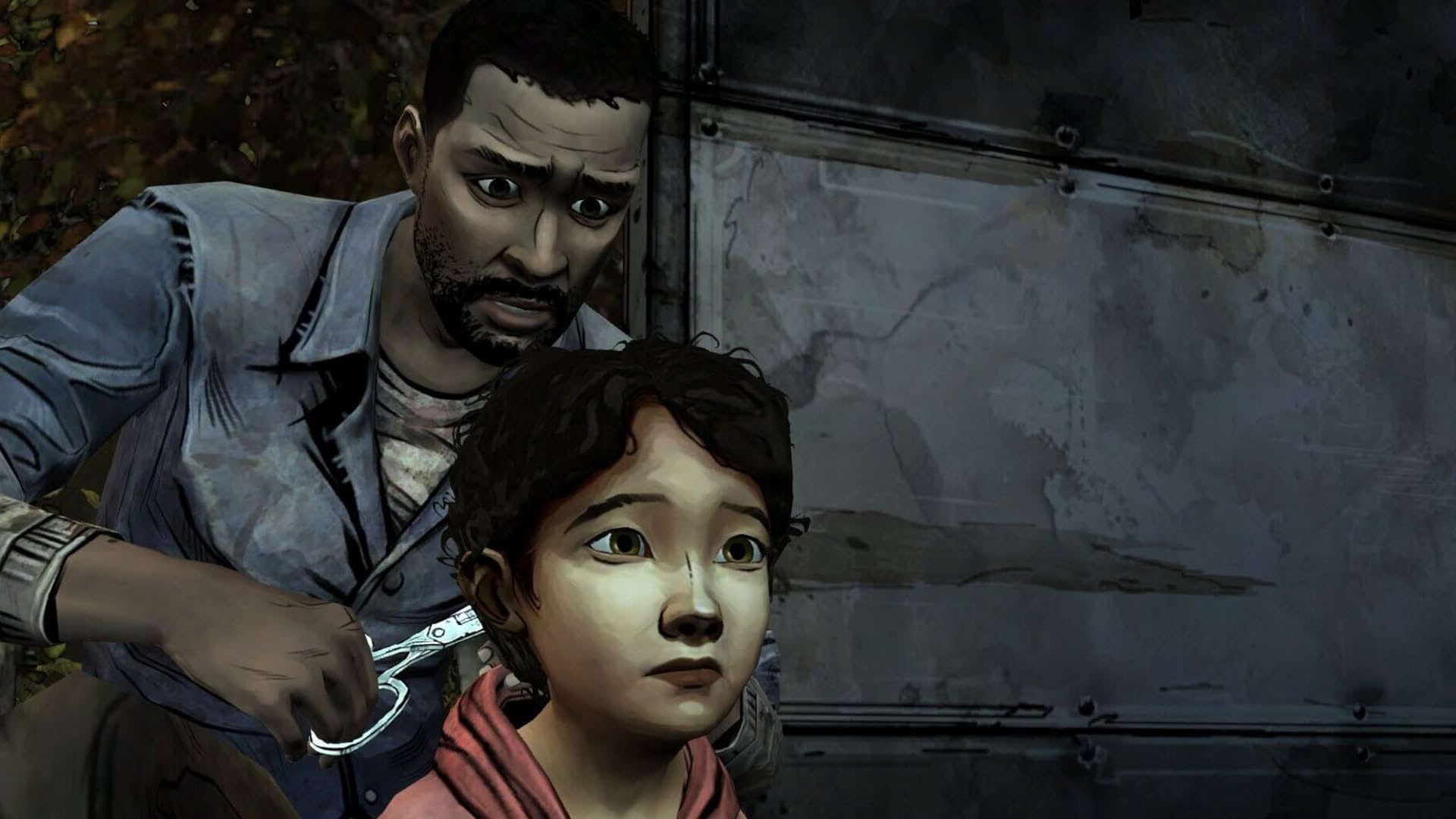 Screenshot for The Walking Dead: Season One - Episode 3: Long Road Ahead