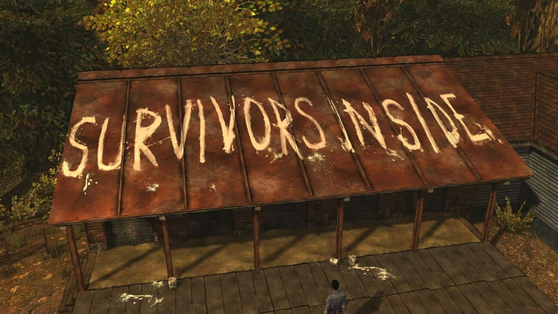 Screenshot for The Walking Dead: Season One - Episode 3: Long Road Ahead