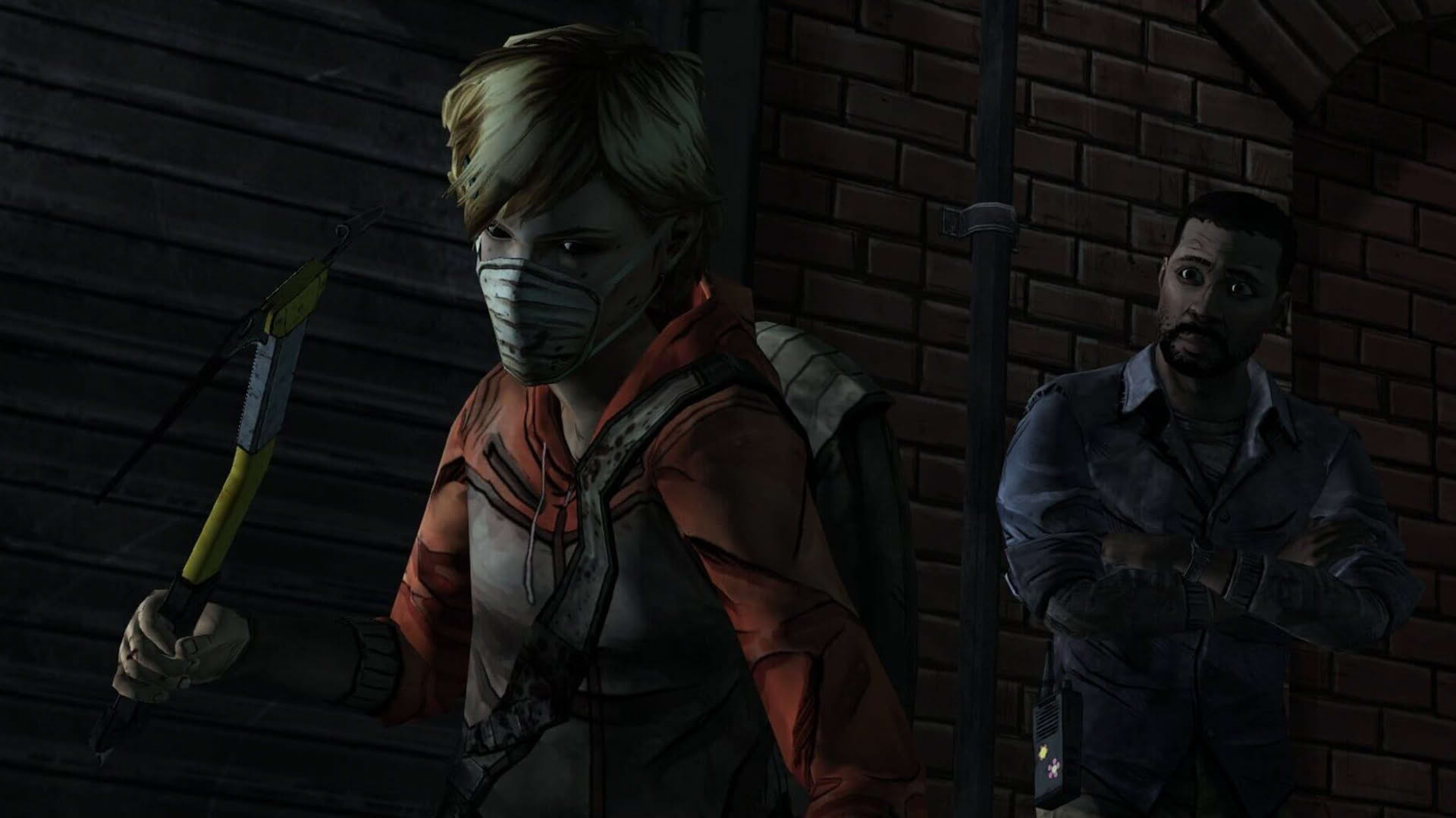 Screenshot for The Walking Dead: Season One - Episode 4: Around Every Corner
