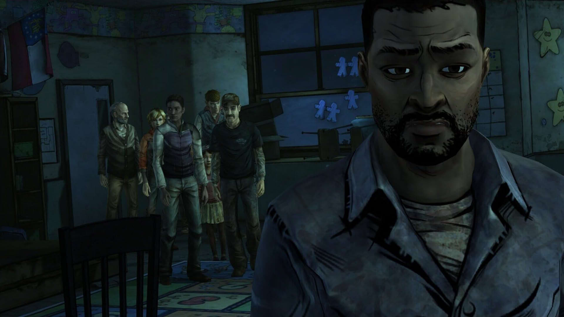 Screenshot for The Walking Dead: Season One - Episode 4: Around Every Corner
