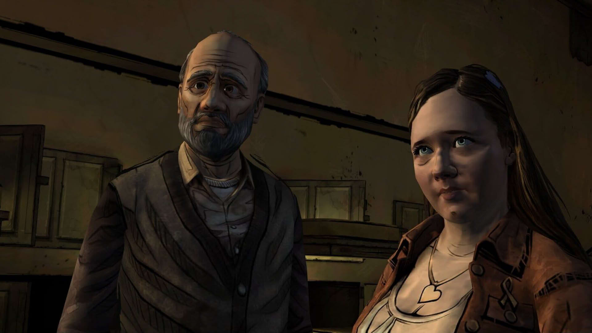 Screenshot for The Walking Dead: Season One - Episode 4: Around Every Corner