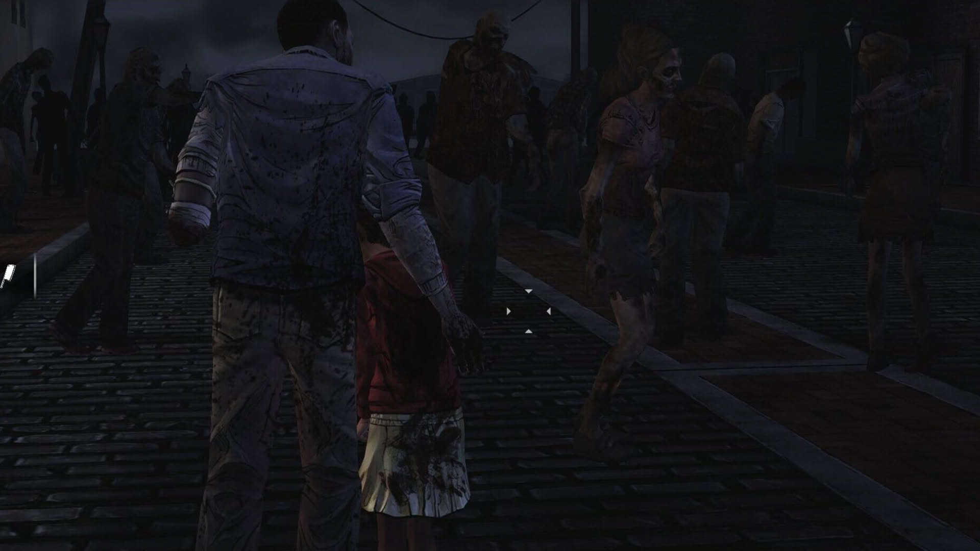 Screenshot for The Walking Dead: Season One - Episode 5: No Time Left
