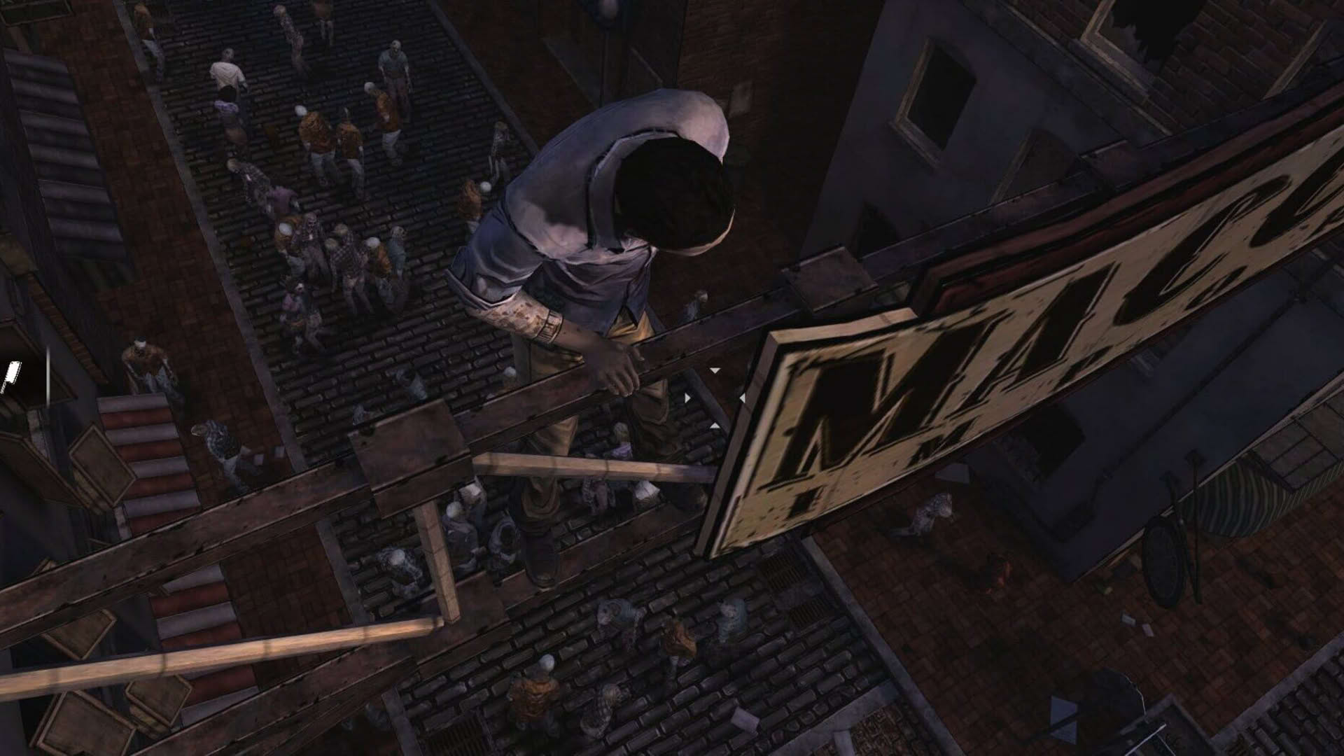 Screenshot for The Walking Dead: Season One - Episode 5: No Time Left