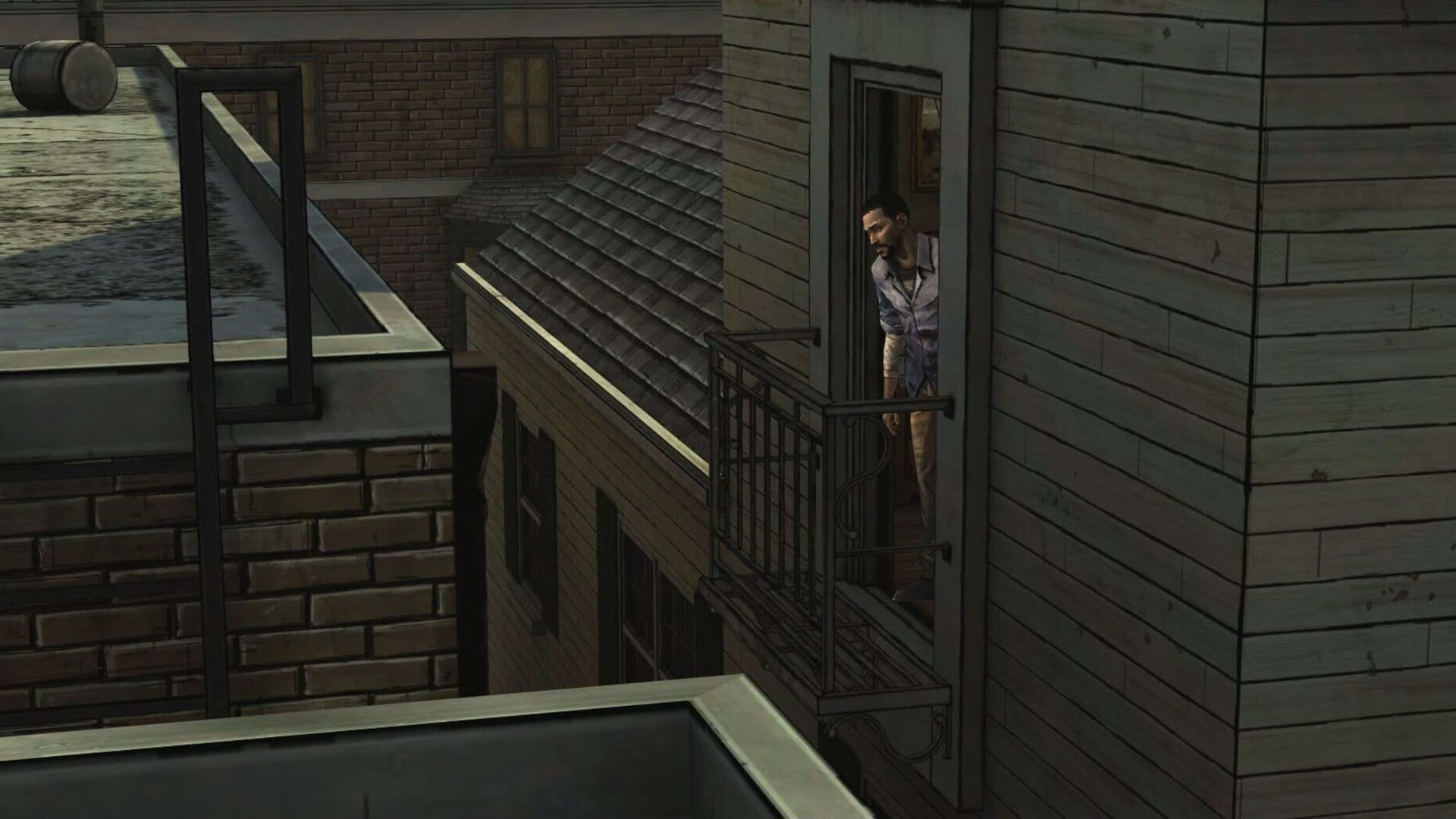 Screenshot for The Walking Dead: Season One - Episode 5: No Time Left