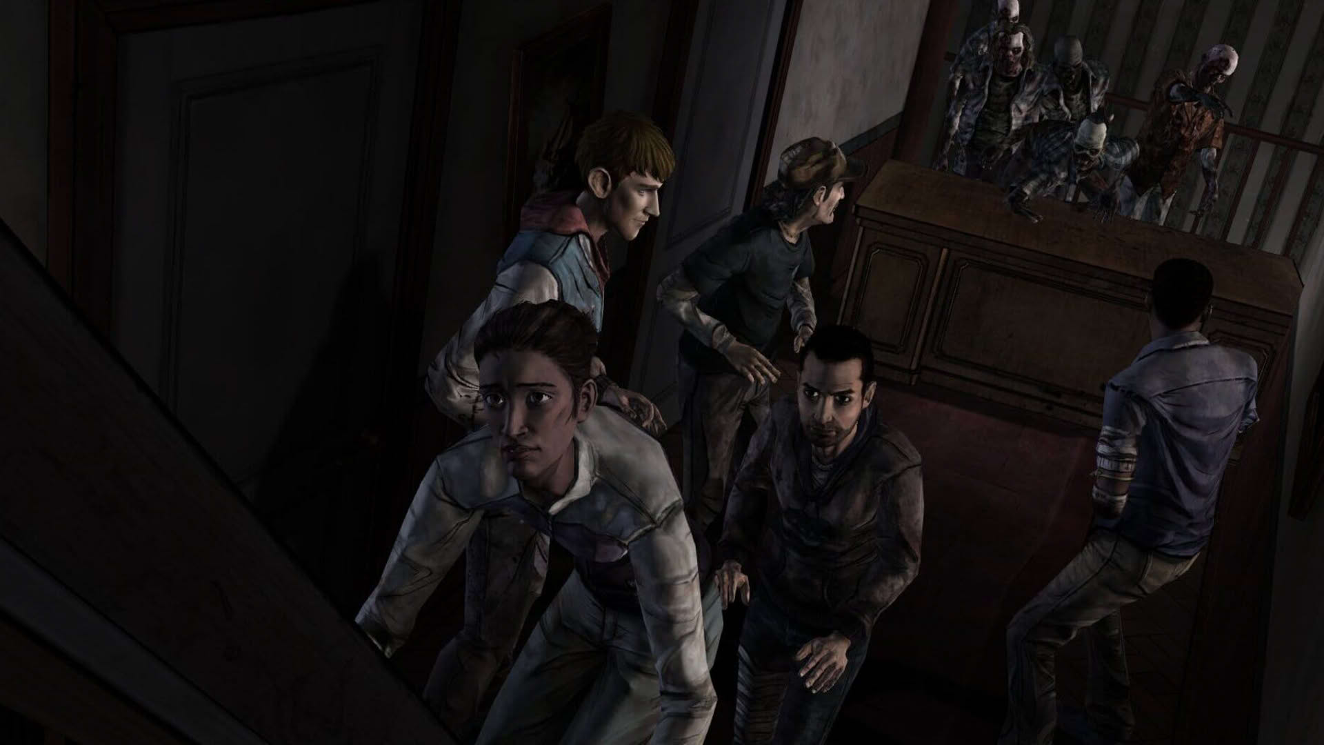 Screenshot for The Walking Dead: Season One - Episode 5: No Time Left